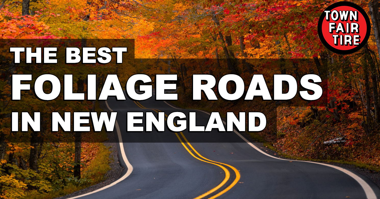 A Scenic Journey Through New England's Best Foliage Roads
