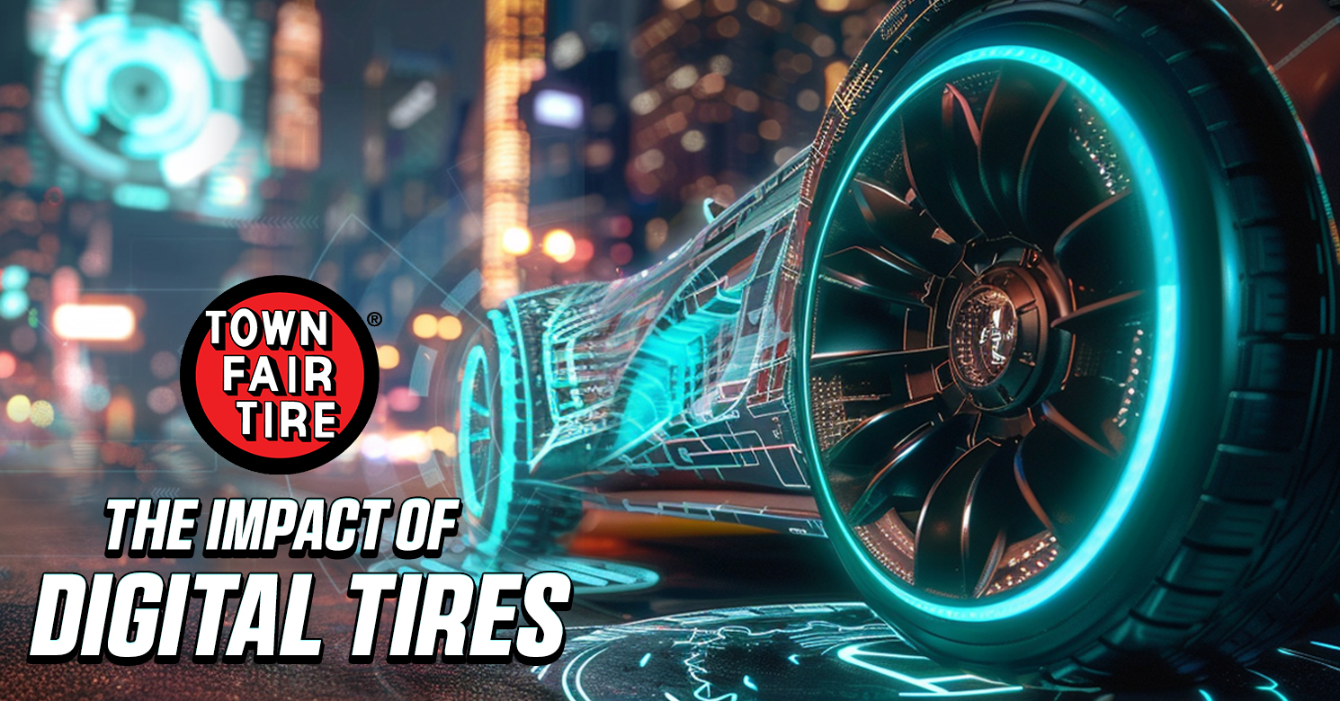How Digital Tires Are Shaping the Next Generation of Driving