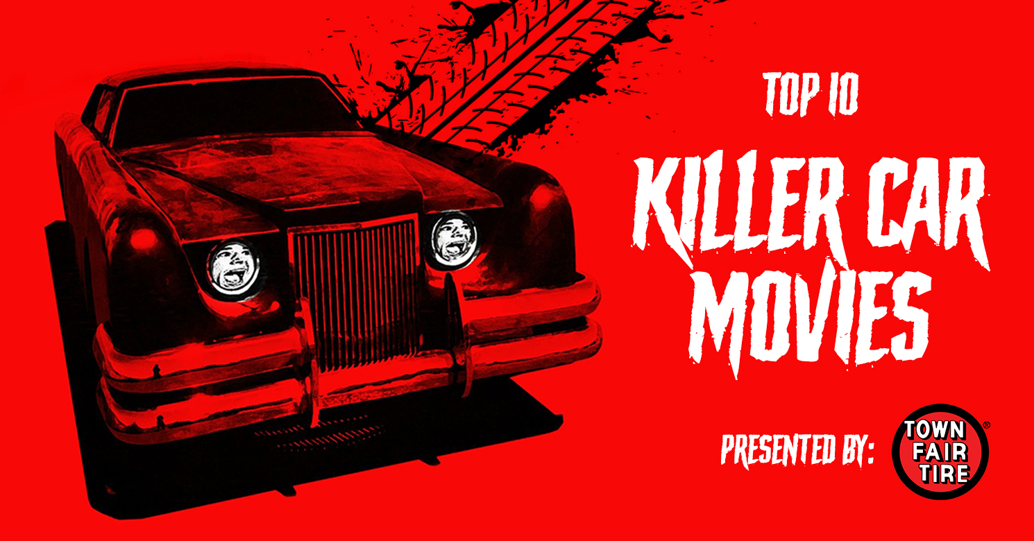 Top 10 Killer Car Movies