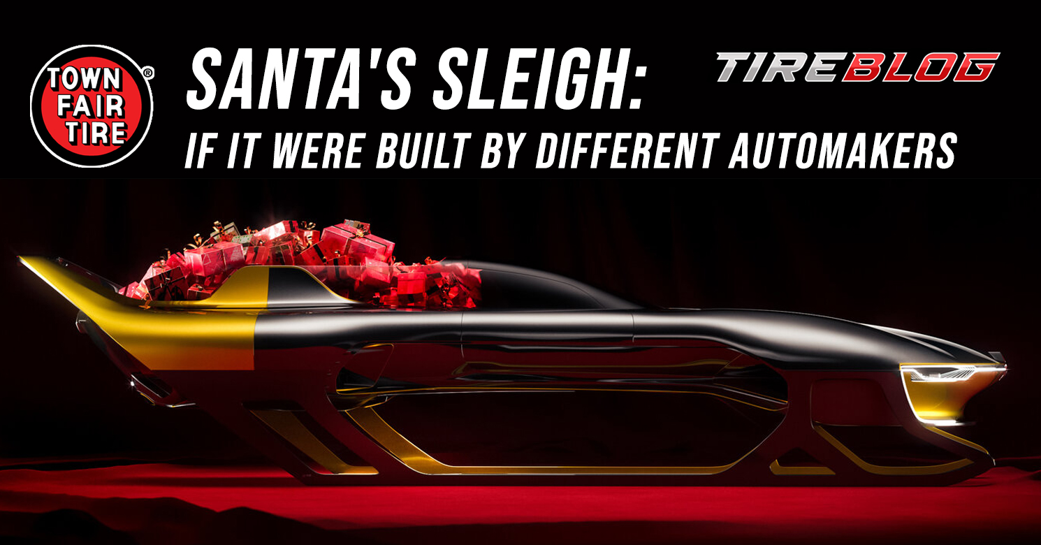 Santa's Sleigh: If It Were Built By Different Automakers